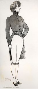 Sarah Bernhardt as L