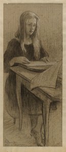 Schoolgirl by Louise Breslau