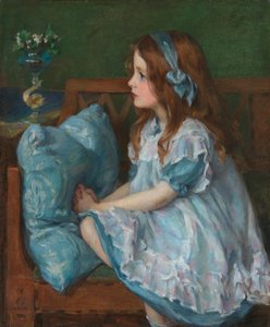 May Flowers, 1911 by Louise Cox