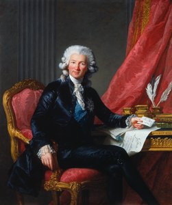 Portrait of Charles-Alexandre de Calonne (1734-1802) by Elisabeth Louise Vigee Lebrun