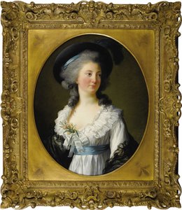 Portrait of Madame de Moreton comtesse de Chabrillan, 1782