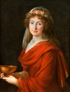 Portrait of the Countess Siemontkowsky-Bystry, 1793