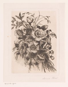 Flower Still Life with Roses and Anemones