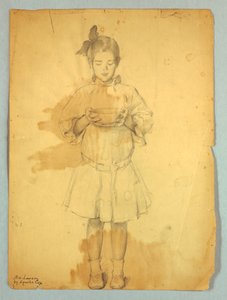 Girl with Bowl