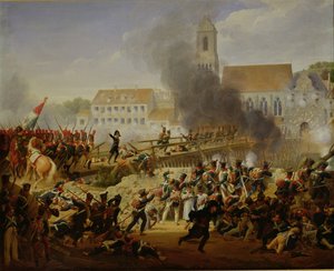 The Battle of Landschut, 21st April 1809