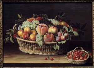 Fruit Basket and Strawberry Baskets