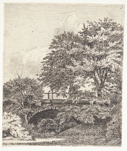 Bridge at Hammershus by Louise Ravn Hansen