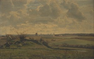 Landscape at Gyrstinge