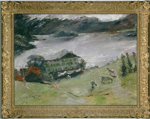 Landscape at the Walchensee