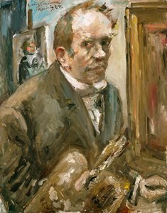 Self-Portrait by Lovis Corinth, 1924 by Lovis  Corinth