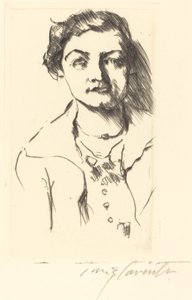 Portrait of a Young Woman - Anneliese Halbe