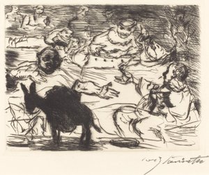 The Banquet of Trimalchio: pl. V