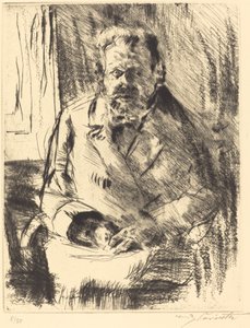 The Poet by Lovis Corinth