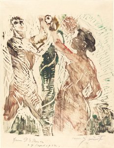 The Fall of Man by Lovis Corinth