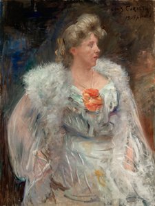The Singer Frieda Halbe
