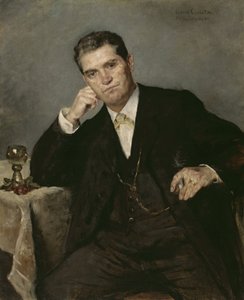 Franz Heinrich Corinth, the Artist