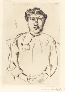 Portrait of a Woman, 1914 by Lovis Corinth