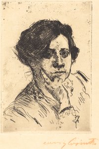 Head of Woman