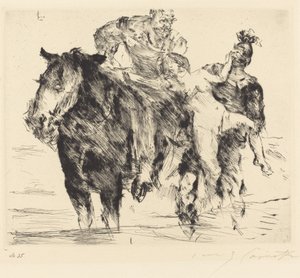 Rape by Lovis Corinth