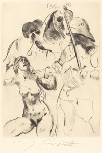 Abduction III by Lovis Corinth