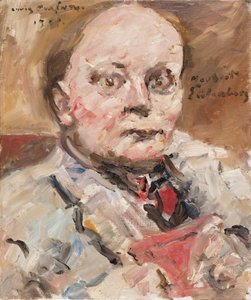 Herbert Eulenberg by Lovis Corinth