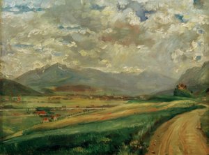 Inn Valley Landscape