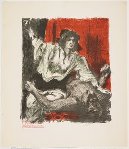 Judith and Holofernes, from Das Buch Judith (The Book of Judith), 1910