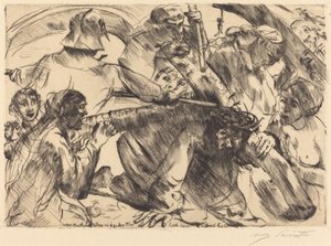 Christ Bearing the Cross, 1916