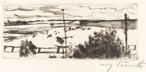 Seascape by Lovis Corinth