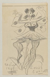 Lovis Corinth to Carl Strathmann