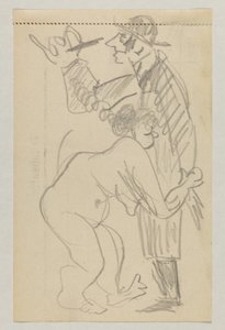 Lovis Corinth to Carl Strathmann by Lovis Corinth