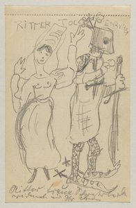 Lovis Corinth to Carl Strathmann by Lovis Corinth