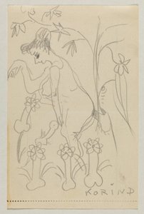 Lovis Corinth to Carl Strathmann