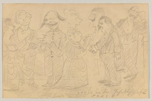 Lovis Corinth to Carl Strathmann: Postcard, Postmarked 8 November 1899 by Lovis Corinth