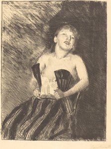 Girl in a Corset, 1895 by Lovis Corinth