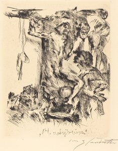 Martyrdom by Lovis Corinth