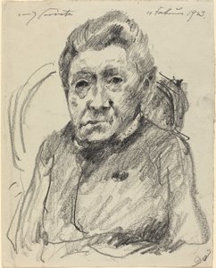 Mrs. Hedwig Berend by Lovis Corinth