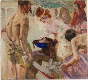 Salome (1st version) by Lovis Corinth