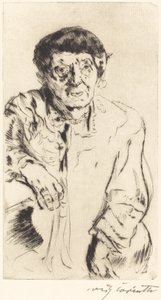 Mother-in-Law, 1916 by Lovis Corinth