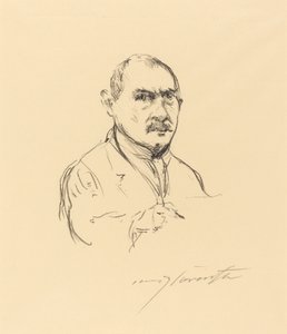 Self-Portrait by Lovis Corinth