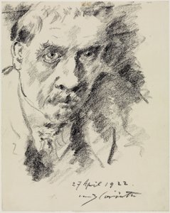 Self-Portrait by Lovis Corinth
