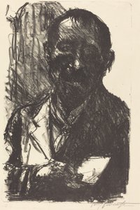 Self-Portrait 1919 by Lovis Corinth