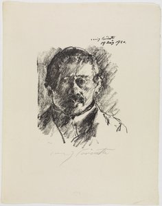 Self-Portrait, March 19, 1920