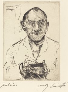 Self-Portrait by Lovis Corinth