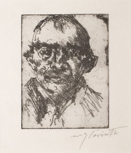 Self-Portrait by Lovis Corinth