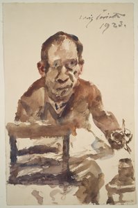 Self-Portrait by Lovis Corinth