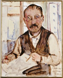 Self Portrait, 1918
