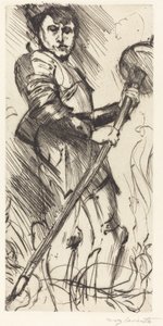 Saint George by Lovis Corinth