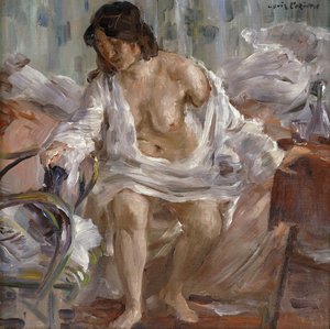 Standing Up by Lovis Corinth