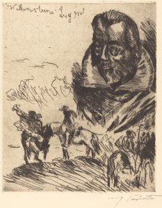 Title Page by Lovis Corinth